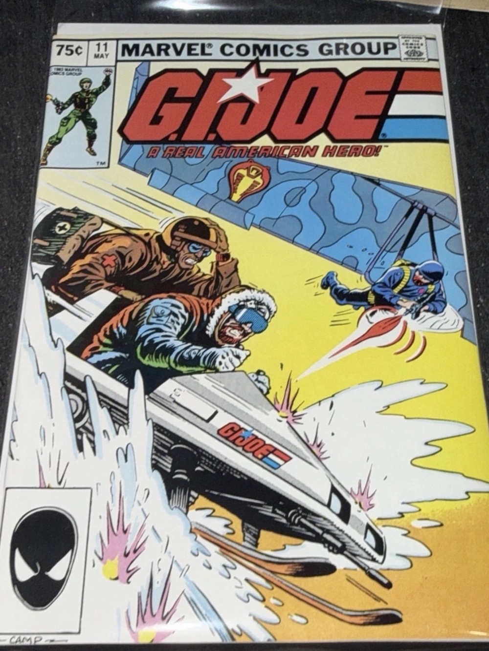 Marvel G.I. Joe #11 Comics Issue 11